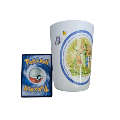 Vtg Peter Rabbit Melamine Cup
