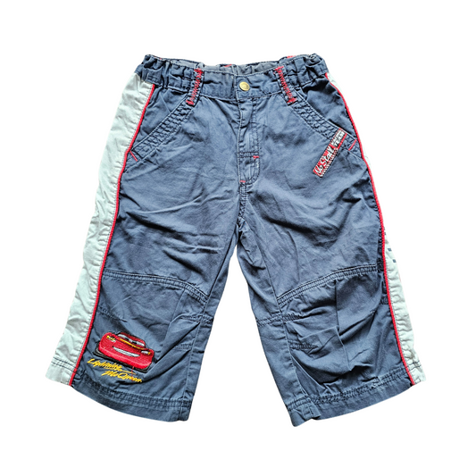 Disney Pixar Cars Grey Shorts (Sz 8)