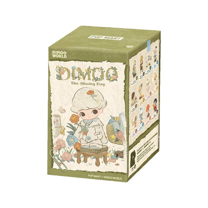 POP MART DIMOO The Missing Day: Blooming Button (Sealed)