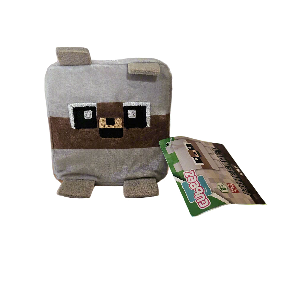 マインクラフト キューブズ ウルフぬいぐるみ