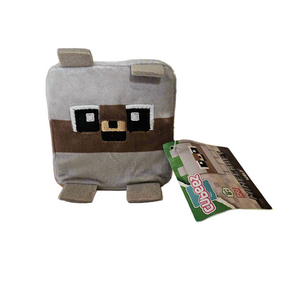 マインクラフト キューブズ ウルフぬいぐるみ