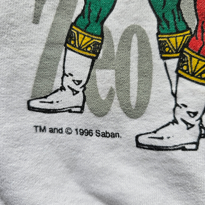 Vtg Saban Power Rangers Zeo Crewneck (90s) (Sz 2)