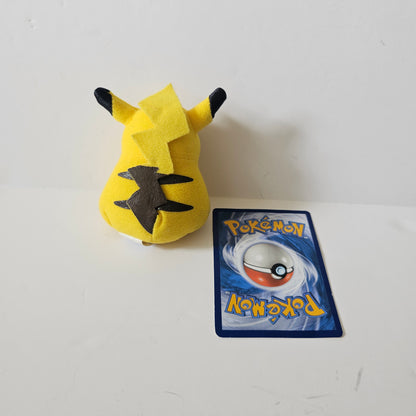 アプローズ ポケモン ミニ ピカチュウ ビーニー ぬいぐるみ (1998)