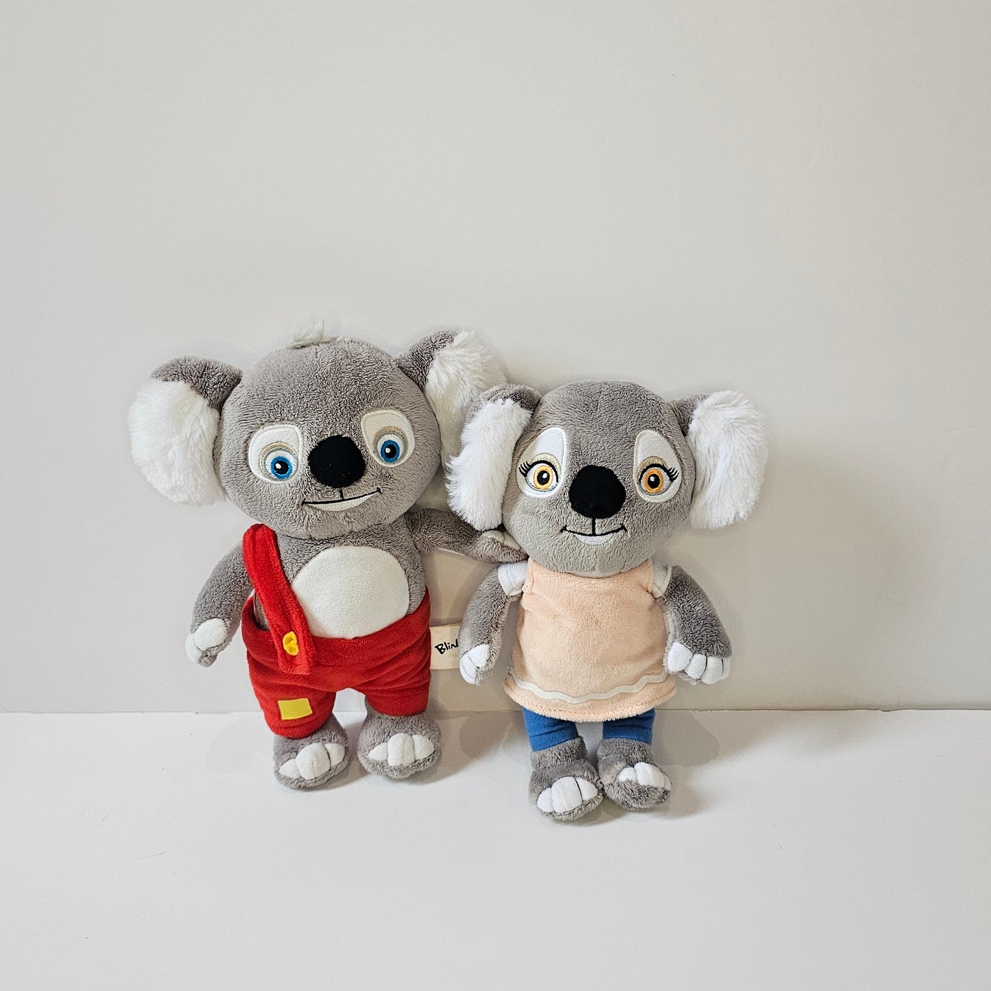 Blinky Bill & Nutsy Plush Duo
