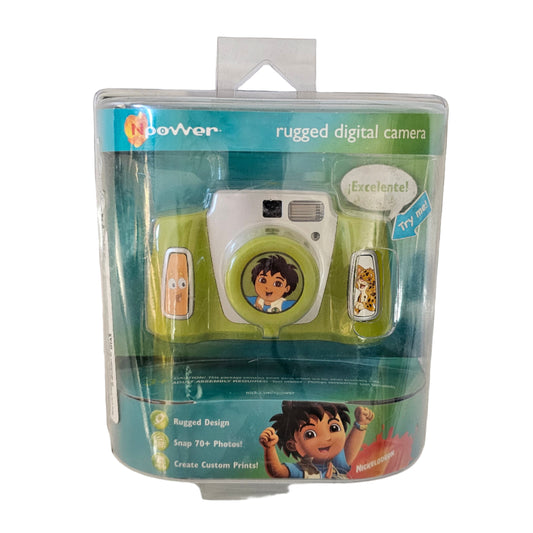 Go Diego Go Kids 頑丈デジタルカメラ (2008)
