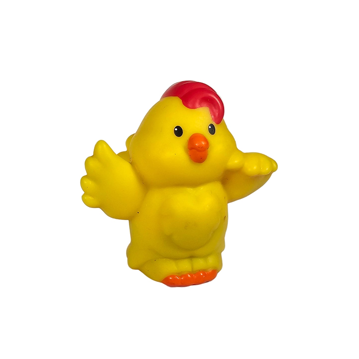 Fisher-Price Little People Yellow Chicken (2001)
