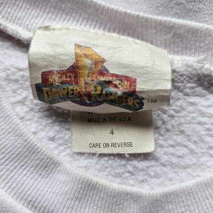 Vtg Saban Power Rangers Zeo Crewneck (90s) (Sz 2)