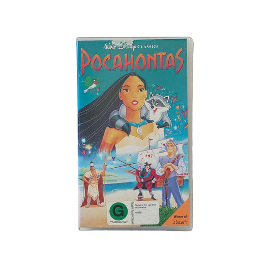 ポカホンタス VHS