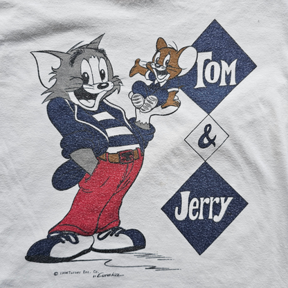 Vtg Tom & Jerry by Eureka Tee (1995) (Sz 6/7)