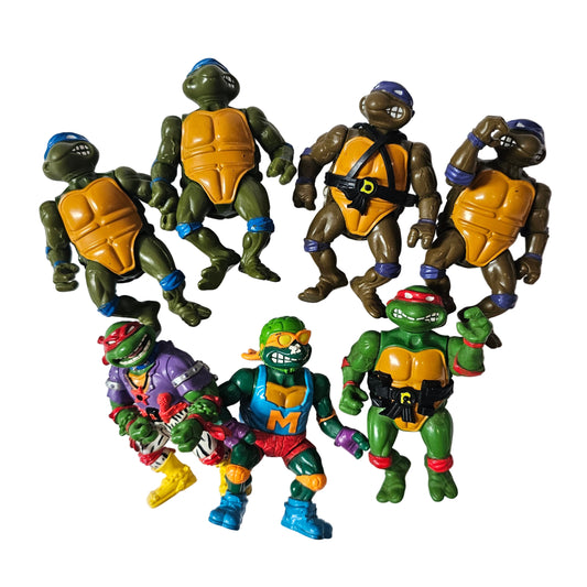 ヴィンテージ ミラージュスタジオ TMNT フィギュア (単品) (80年代 &amp; 90年代)