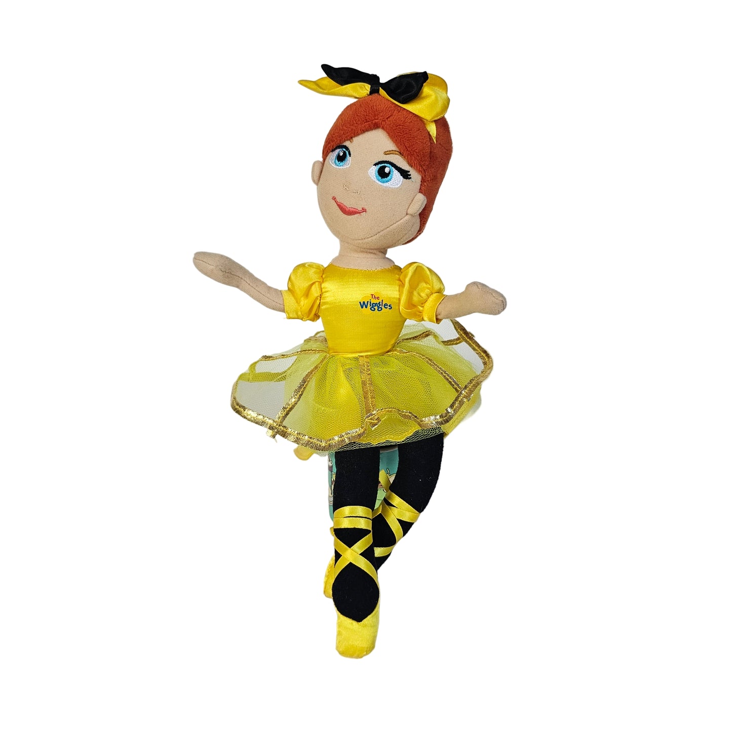 The Wiggles Emma Poseable Ballerina Plush
