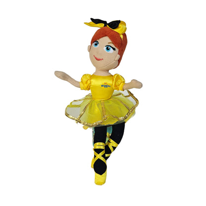 The Wiggles Emma Poseable Ballerina Plush