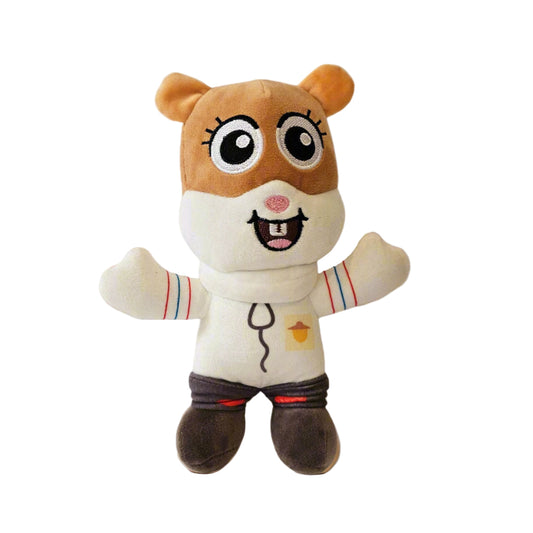 スポンジ・ボブ サンディ・チークス ウィンドウぬいぐるみ