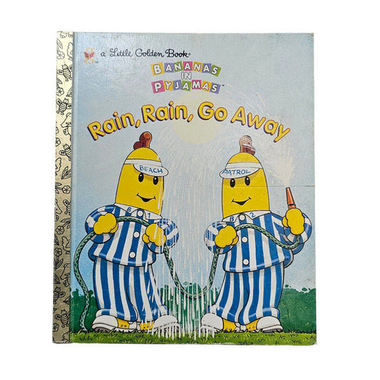 Children's book cover with cartoon ducks and text on a white background