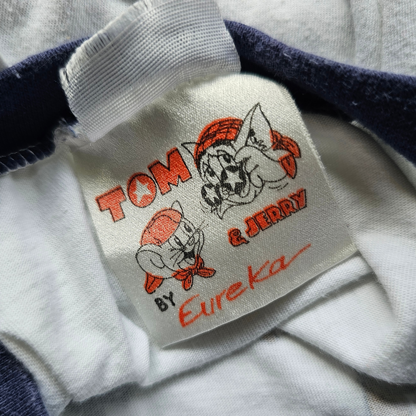 Vtg Tom & Jerry by Eureka Tee (1995) (Sz 6/7)