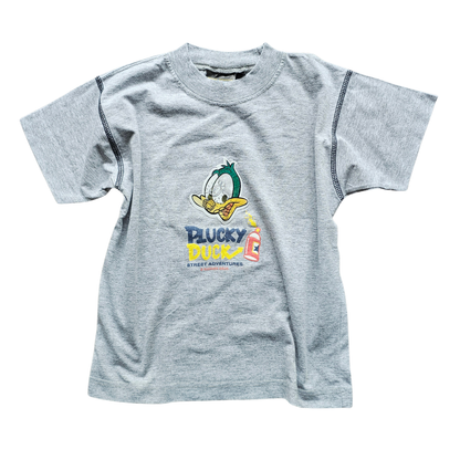 Vtg Warner Bros Tiny Toons Plucky Duck Lenticular Shirt (1996) (Sz 6/7)