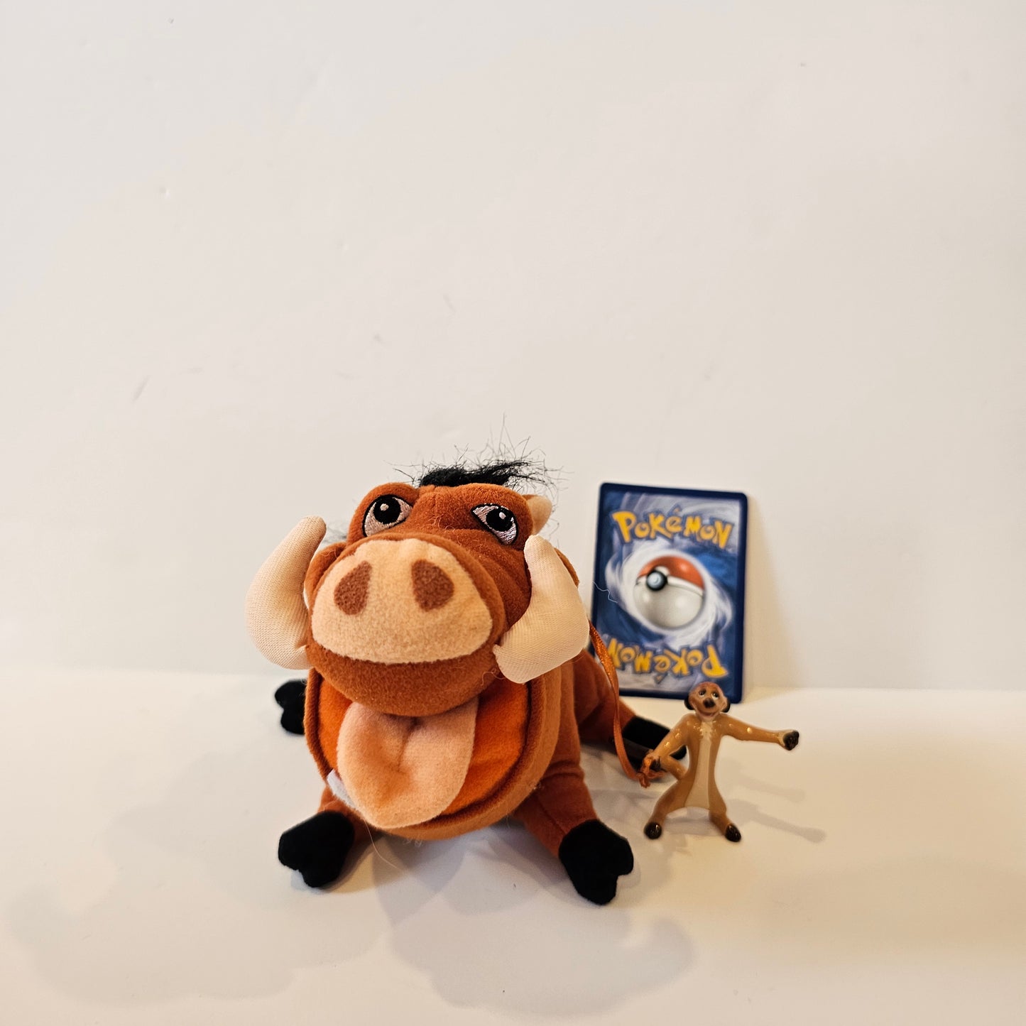 ヴィンテージ ディズニー ライオンキング ハスブロ ティモンとプンバァ ぬいぐるみ (2002)