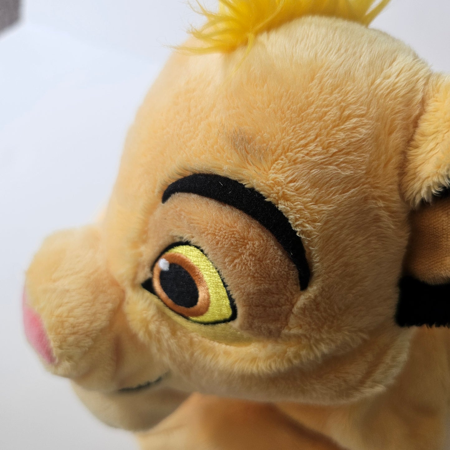 ディズニーストア ライオンキング ヤングナラ＆シンバ ぬいぐるみセット