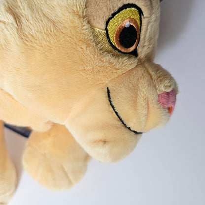 ディズニーストア ライオンキング ヤングナラ＆シンバ ぬいぐるみセット