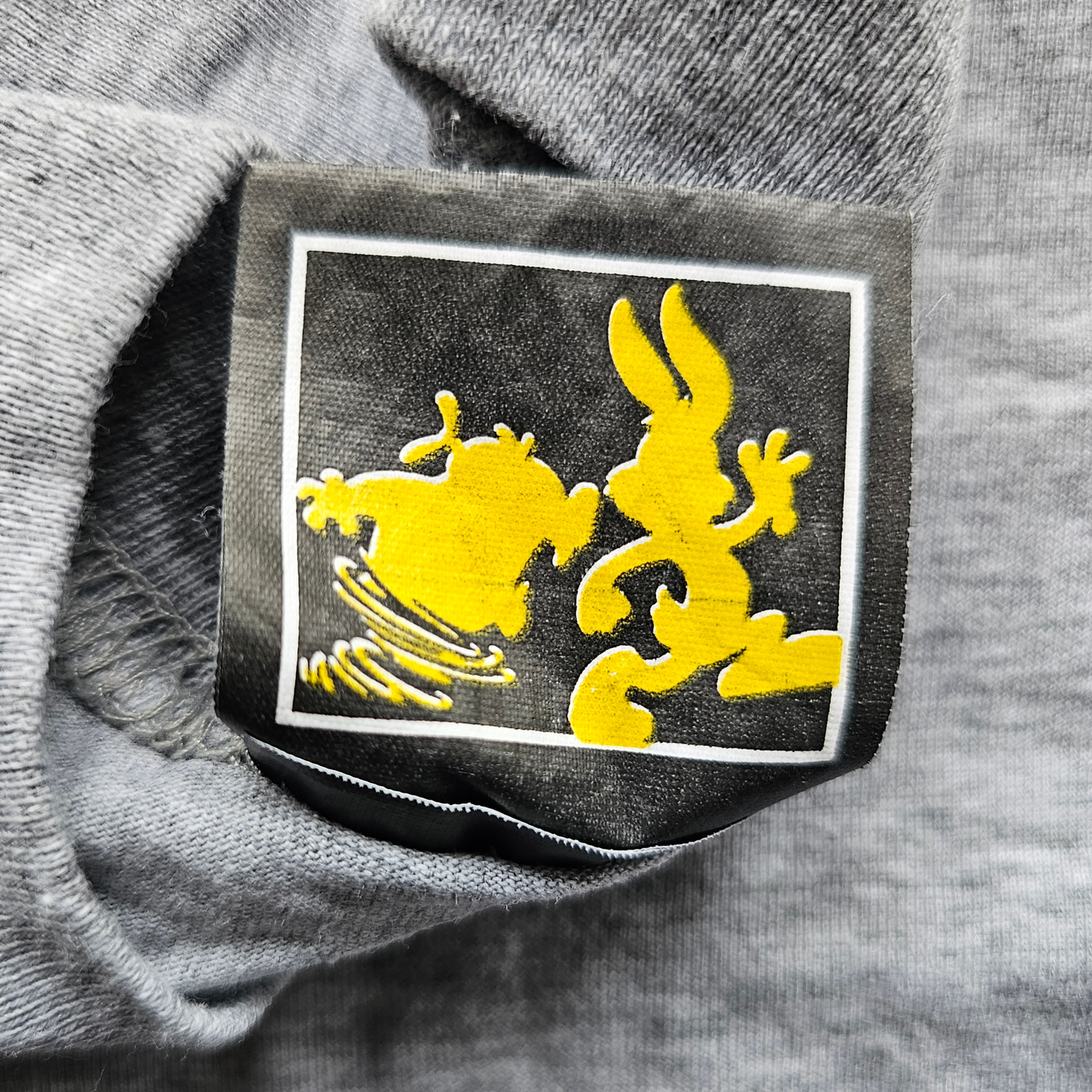 Vtg Warner Bros Tiny Toons Plucky Duck Lenticular Shirt (1996) (Sz 6/7)