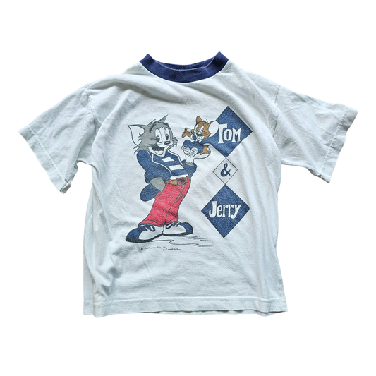 Vtg Tom & Jerry by Eureka Tee (1995) (Sz 6/7)
