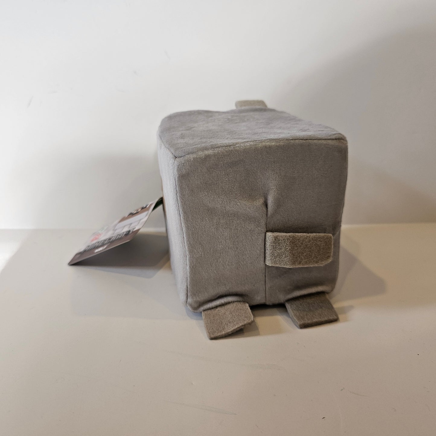 マインクラフト キューブズ ウルフぬいぐるみ
